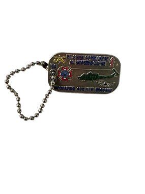 2003 VFW Wisconsin State Commander Al Kochenderfer Pin Military Veteran Helicopt